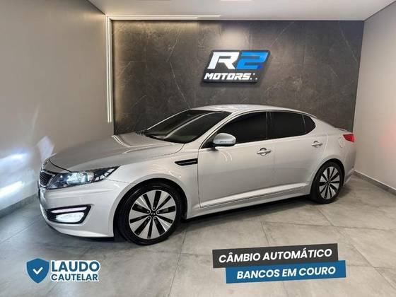 KIA OPTIMA 2.4 EX 16V GASOLINA 4P AUTOMÁTICO